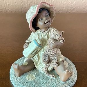 All God's Children "Kezia" Figurine, Edition #180, 1988